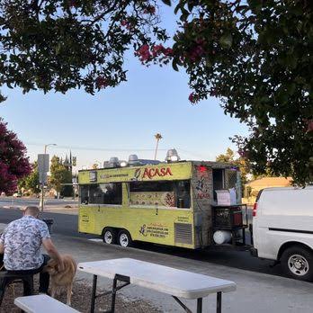 Acasa Food Truck — Restaurant food truck in Encino, California