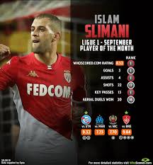 Jump to navigation jump to search. Slimani Shining As Monaco Resurgence Gathers Pace