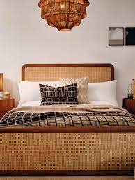 This easy to assemble king bed frame is uniquely designed to provide you with the best support and durability possible. Oscar Cane Oak Bed Uk King Soho Home