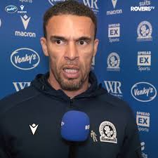 "It's a fantastic derby, it means such a lot to the people of Blackburn."  John Eustace spoke to RoversTV ahead of Saturday's East Lancashire Derby  #Rovers ⚪️