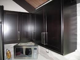 Refacing is a good option if you like your current kitchen layout. Cabinet Refacing With Espresso Stain On Maple Veneer Contemporary Kitchen Vancouver By Kitchen Solvers Of Greater Vancouver Houzz