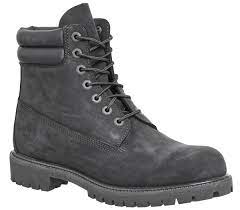 Nicht versäumen und jetzt kaufen! Timberland 6 Inch Double Collar Boots Dark Grey Boots