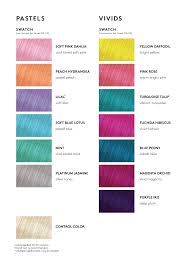 Bond Sustainer Fuchsia Hibiscus Ion Hair Colors Ion Hair Color Chart Directions Hair Dye