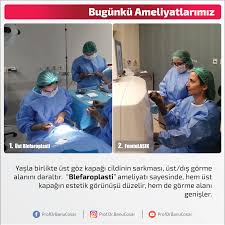 Yasla Birlikte Ust Goz Kapagi Cildinin Sarkmasi Ust Dis Gorme Alanini Daraltir Blefaroplasti Ameliyati Sayesinde Hem Ust Kapagin Estetik Yastiklar Estetik
