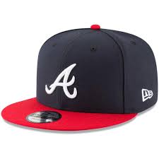 Png clip arts related to: Atlanta Braves New Era Team Color 9fifty Snapback Hat Navy Red Osfa Walmart Com Walmart Com