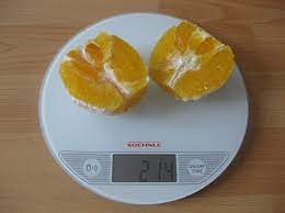 Wieviel ein ei wiegt, hängt von der art und der gewichtsklasse des eies ab. Machen Orangen Dick Bauch De