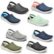 Discover what makes the new literide™ athletically inspired styles for men and women so revolutionary. Crocs Literide Clogs Unisex Summer Lightweight Padded Slip On Sandals Shoes Ebay