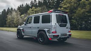 Brabus Has Put A Massive Wing On A G Wagen Top Gear
