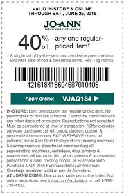 Jo Ann Fabric Coupons Find A Jo Ann Coupon Jo Ann Store Coupons Coupons Joann