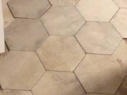 Here are the 2 take home messages from my. Kitchen Hex Tile Floor