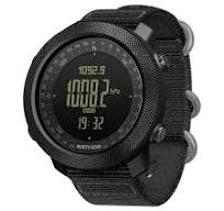 North Edge Apache Tactical Sports Watches for Men Outdoor Survival Military Compass Rock Solid Digital Watches with Durable Band, Steps Tracker ...