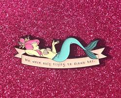 A Peter Pan Inspired Pin For People Who D Rather Hang Out In The Lagoon Than With The Lost Boys 35 Things Ever In 2020 Peter Pan Enamel Pin Etsy Classic Disney Movies