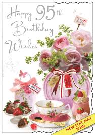 15% off with code sunnysavingz. 95th Birthday Female Flowers And Treats By Jonny Javelin Highworth Emporium