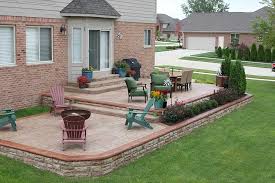Patio cement bricks best paint designs problems patios concrete backyard projects how to lay concrete blocks home guides sf gate how to lay a brick paver patio tos diy 48 97 diy plastic path. Biondo Cement Stamped Concrete Picture Gallery