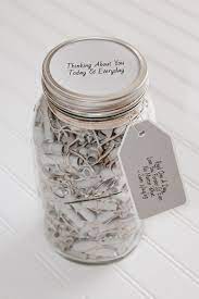 365 why you are awesome jar : 365 Message Filled 64 Oz Wish Jar Personalized Neutral Etsy Boyfriend Gifts Gifts Jar