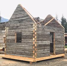 Kelly expandable small house plans $390.00. For Sale Heritage Dovetail Log Shell Hand Hewn Loft Space
