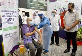 Whether the vaccination plan can proceed smoothly will depend on whether malaysia can finalise deals with other vaccine makers, including uk's let's get started. Malaysia Starts Second Phase Of Covid 19 Vaccinations Amid Concerns Over Inoculation Rate Se Asia News Top Stories The Straits Times