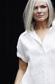 Silver Grey Hair Long Gray Hair Gorgeous Gray Hair