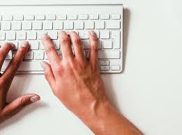 To hold the position of authority; Why Do People Find Typing Without Looking So Hard