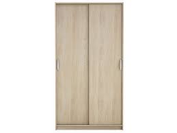 Armoire coulissante conforama apeamcet co. Armoire 2 Portes Rolling Coloris Chene Shannon Conforama
