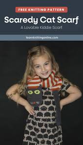 Check spelling or type a new query. Knit Scaredy Cat Scarf Free Knitting Pattern Lko