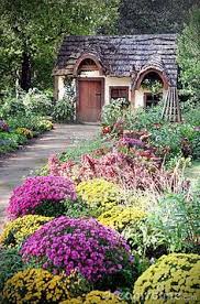 Country Cottage Cottage Garden Cute Cottage Dream Garden