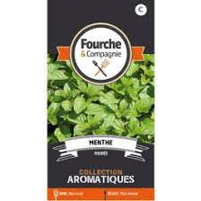 Porte plante haute frederike h. Fourche Cie Graines De Menthe Poivree Jardiland