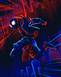Spider man miles morales costume 4k. HousonçŒ´å§†çš„ç…§ç‰‡ å¾®ç›¸å†Œ Spiderman Artwork Spiderman Marvel Spiderman Art