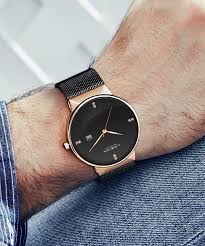 Diamond Men S Minimalist Watch Watches For Men Minimalist Watch Stylish Watches Men