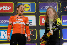 Anna van der breggen (born 18 april 1990) is a dutch professional road bicycle racer, who currently rides for uci women's worldteam sd worx. Anna Annemiek Of Toch Iemand Anders Foto Ad Nl