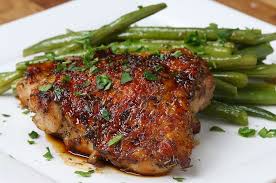 One Pan Honey Garlic Chicken Recipe By Tasty Recipe Garlic Chicken Recipes Honey Garlic Chicken Recipes