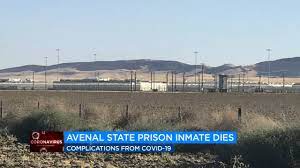 8th inmate dies from COVID-19 complications at Avenal State Prison - ABC30  Fresno