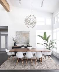Get The Look Neutral Minimal Dining Room Posh Pennies Dining Room Small Dining Room Design Minimalist Dining Room