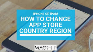 If you can't change your country or region, make sure that you canceled your subscriptions and spent your store credit. How To Change App Store Country Region In Iphone Or Ipad Mactip
