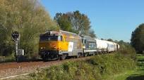 BB 67210 et Train désherbeur Grand Rendement