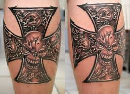 The iron cross, although a controversial tattoo design. Pin On Tattoo I Love