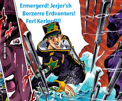 Jotaro What Happened To You I Love Part 6 Though Especially This Fight Full Colored Ftw 9gag Jojo's bizarre adventure part 3: