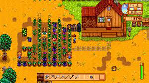 Stardew Valley How To Play Multiplayer On Playstation Xbox Or Switch Stardew Valley Playstation Simulation Games