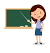 Cute Teacher Cartoon Png