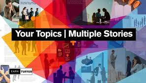 Your Topics | Multiple Stories: A Unique Approach to Engaging Content -  Earn Tuffer
