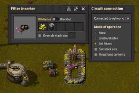 Factorio Prints: Inserters Manufacturing