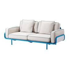 Obwohl dieses www.ikea schlafsofa raum zweifelsfrei leicht überdurchschnittlich viel kosten mag, spiegelt sich dieser preis couch in jeder. Ikea Ps 2012 3 Sitzer Sofa Blau Beige Svanbi 20214849 Bewertungen Preisvergleiche