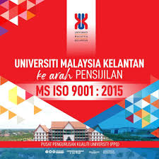 Universiti malaysia kelantan aspires to help perpetuating this noble intention by making headway in proliferating the human capital so as to spur on the country's development. Pusat Islam Umk On Twitter Universiti Malaysia Kelantan Umk Ke Arah Pensijilan Ms Iso 9001 2015 Piumk Menaburbudimendidikrohani Kita Binalegasiumk Bersama Officialumk Umkinfo Umkmedia Entrepreneurshipuniversity Besafe Covid19 Cegahcovid19