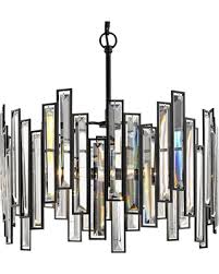 Huge Deal On Fifth And Main Lighting Madison 18 In 3 Light Aged Bronze Chandelier With Crystal Prisms
