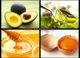 Ils manquent de volume, et de vitalité ? Masque Capillaire A L Avocat Et Au Jaune D Oeuf Soins D Ebene