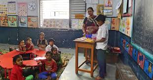 Ball is in your court. Gujarat Teachers In Government Run Primary Schools Have Abandoned Activity Based Learning System