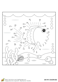 La façade … bureau d'architecte où travaille anne est très belle. Dessin A Colorier Le Jeu Du Poisson A Relier