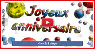 Happy birthday to you 14. Happy Birthday French Version Song Joyeux Anniversaire Happy Birthday