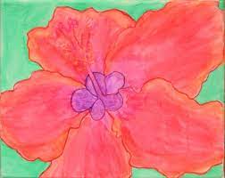 Georgia o'keeffe painting in her car at ghost ranch, new mexico. Flowers On Canvas A Lesson On Georgia O Keeffe Amy Latta Creations Flower Canvas Spring Art Okeefe Flowers