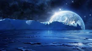 Resultado de imagen para imagen de la luna en el mar